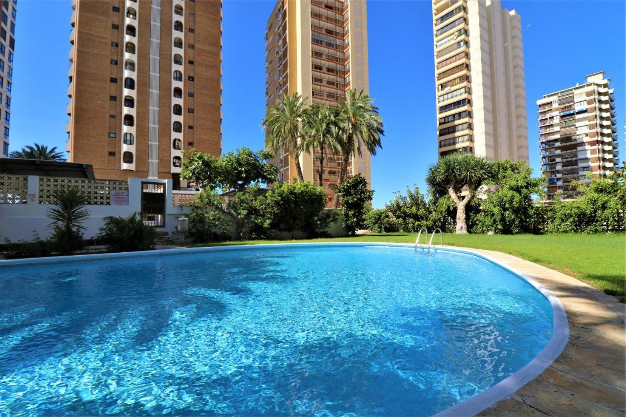 Las Arenas 1-C Apartment Levante Beach Benidorm Ngoại thất bức ảnh