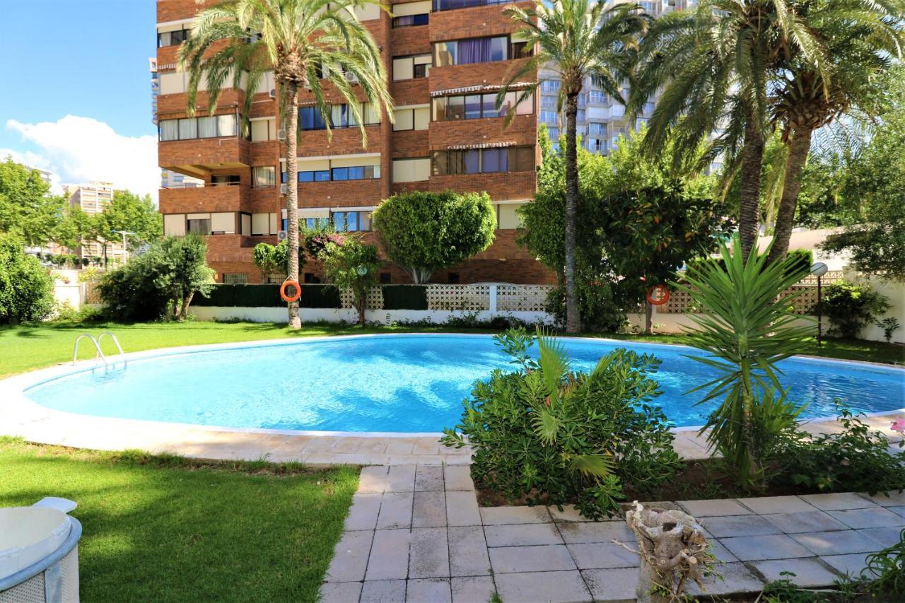 Las Arenas 1-C Apartment Levante Beach Benidorm Ngoại thất bức ảnh