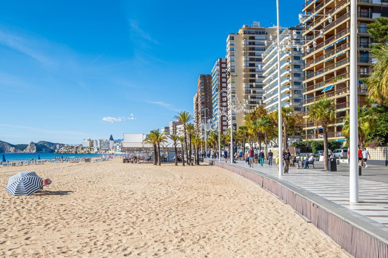 Las Arenas 1-C Apartment Levante Beach Benidorm Ngoại thất bức ảnh