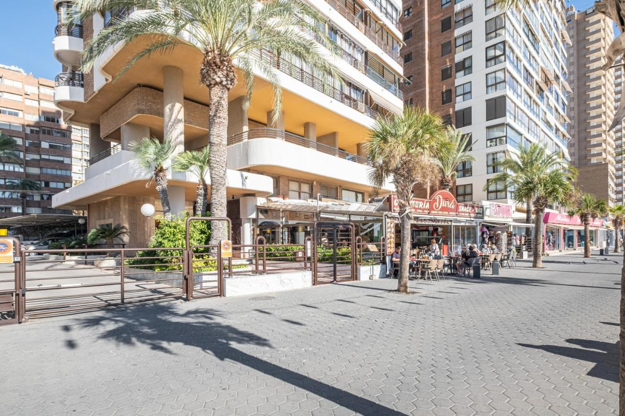 Las Arenas 1-C Apartment Levante Beach Benidorm Ngoại thất bức ảnh