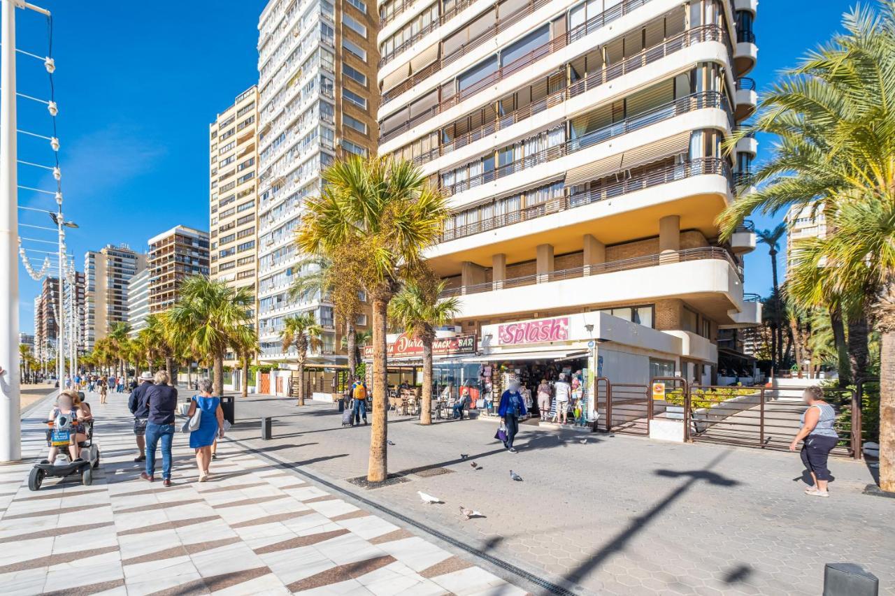 Las Arenas 1-C Apartment Levante Beach Benidorm Ngoại thất bức ảnh