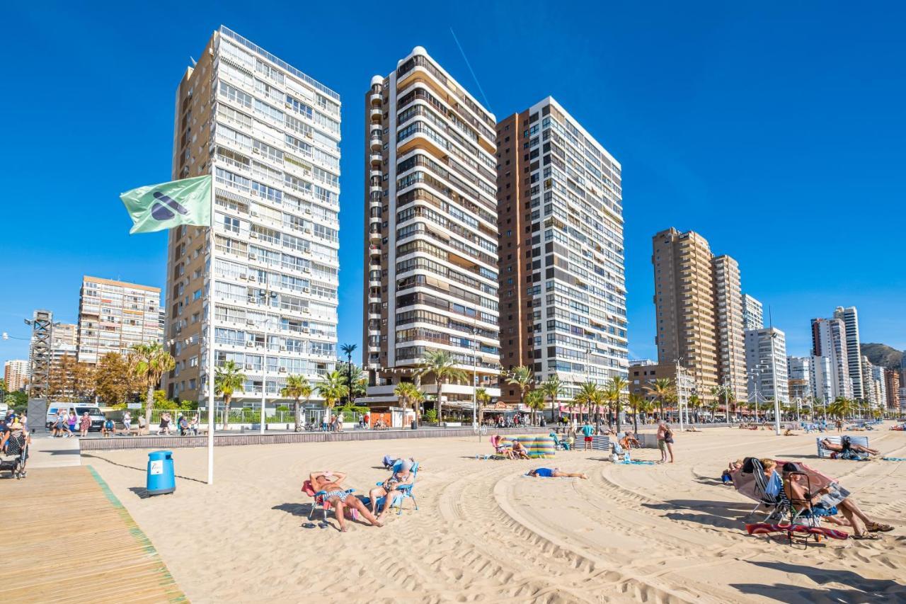 Las Arenas 1-C Apartment Levante Beach Benidorm Ngoại thất bức ảnh